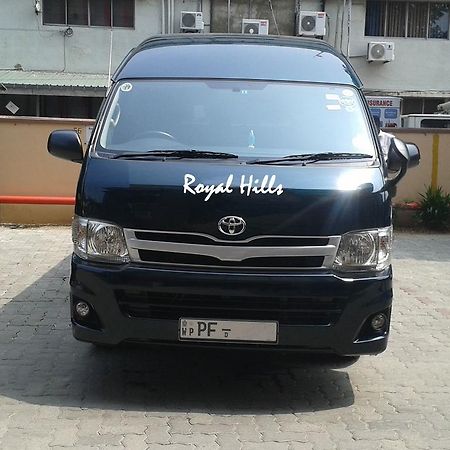 Royal Hills Nuwara Eliya Hotel ภายนอก รูปภาพ