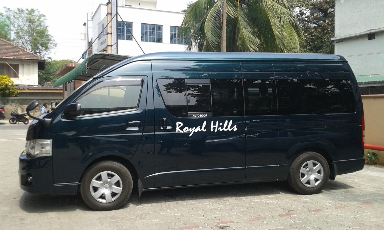Royal Hills Nuwara Eliya Hotel ภายนอก รูปภาพ